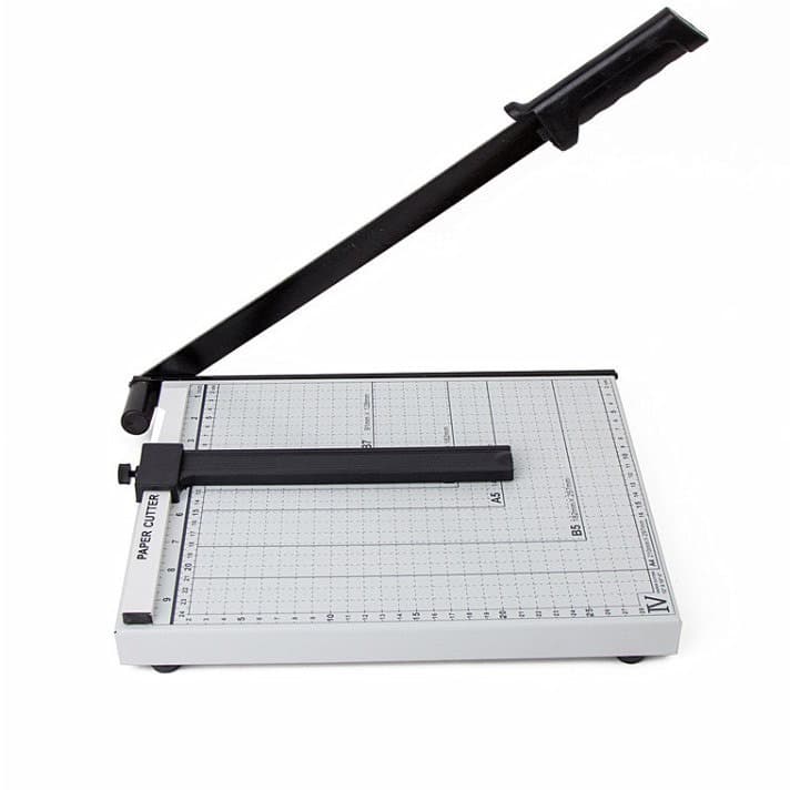 แท่นตัดกระดาษ เครื่องตัดกระดาษ ที่ตัดกระดาษA4 Paper Cutter ใบมีดคม อุปกรณ์สำนักงาน พร้อมสเกลวัดขนาดอย่างดี รูปที่ 8