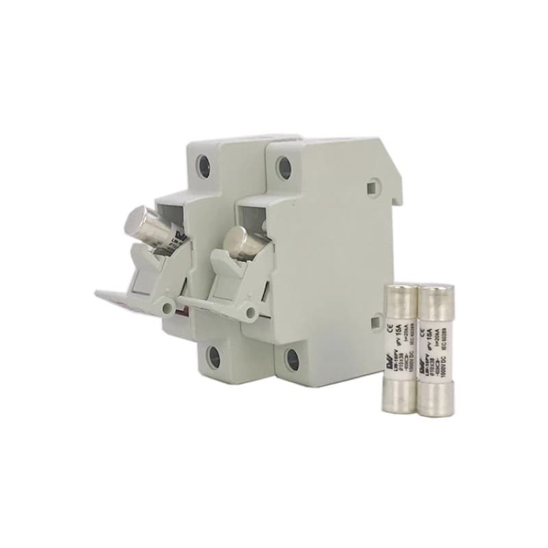 SKU-FUSE-BASE-32A ฐานฟิวFuse Holders Dc 1000V 32Ａ A รูปที่ 4