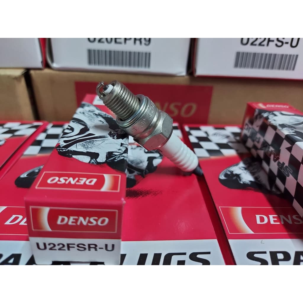 หัวเทียนรถมอเตอร์ไซค์ DENSO แท้ ทุกรุ่น ทุกเบอร์ หัวเทียนมอเตอร์ไซด์ Wave W125i, MSX125, Dream Super Cub รูปที่ 8