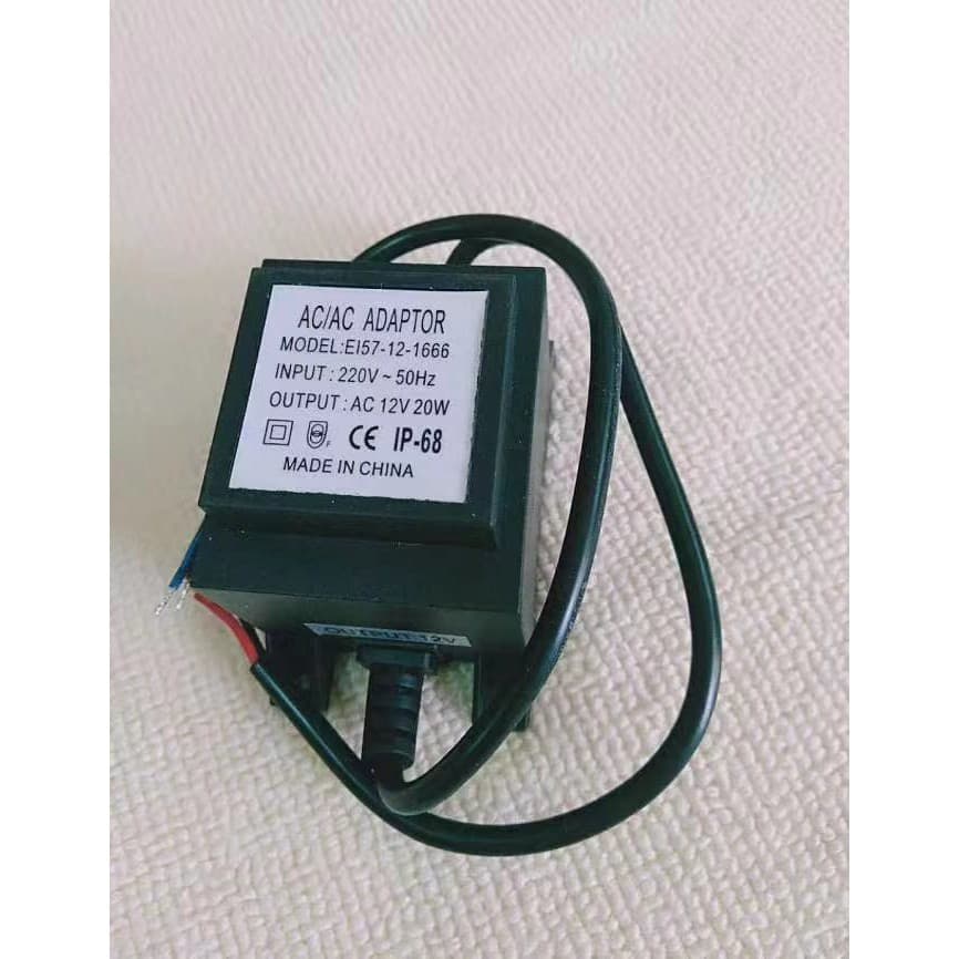 หม้อแปลงไฟสระว่ายน้ำTransformerหม้อแปลงไฟใต้น้ำหม้อแปลงกันน้ำ AC-DC12V-24V รูปที่ 2