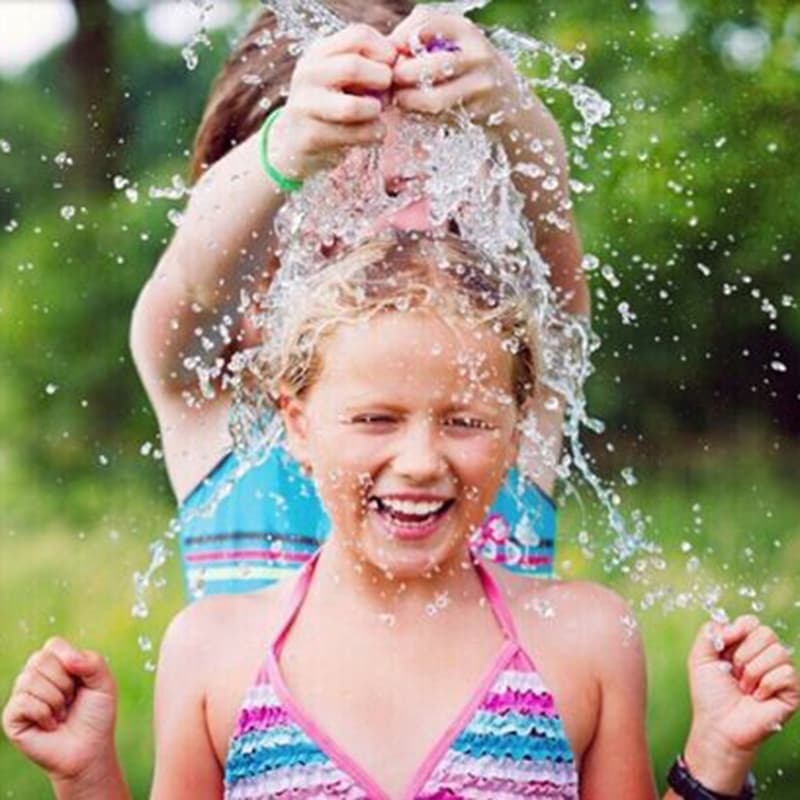 ลูกโป่งน้ำ ลูก ของเล่นสงกรานต์ Water balloons ลูกโป่งน้ำ มาก รูปที่ 8