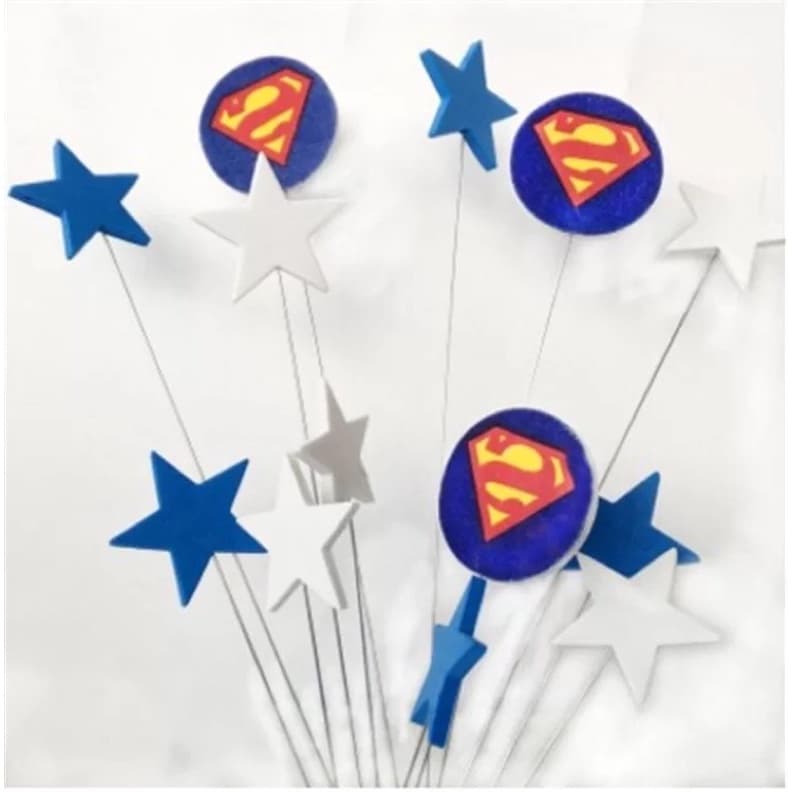 Cake Topper ป้ายปักเค้กลายการ์ตูนสุดน่ารัก รูปที่ 8
