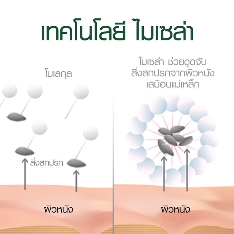 การ์นิเย่ ไมเซล่า ออยล์-อินฟิวส์ Garnier Micellar Oil-Infused 400 ml. รูปที่ 4