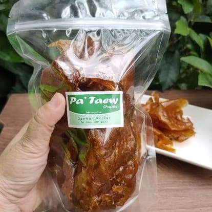 มะม่วงกวน ส้มลิ้มป้าแต๋วรสชาติอมเปรี้ยวอมหวานโคตรอร่อย!!500กรัม รูปที่ 4