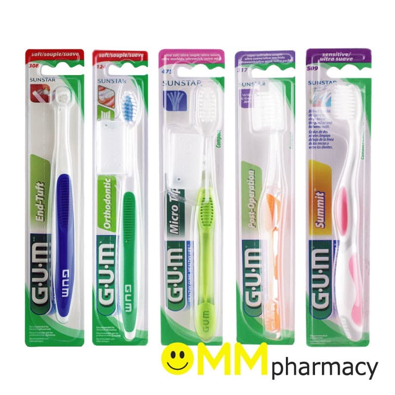 GUM แปรงสีฟัน ตรา กัม รูปที่ 1