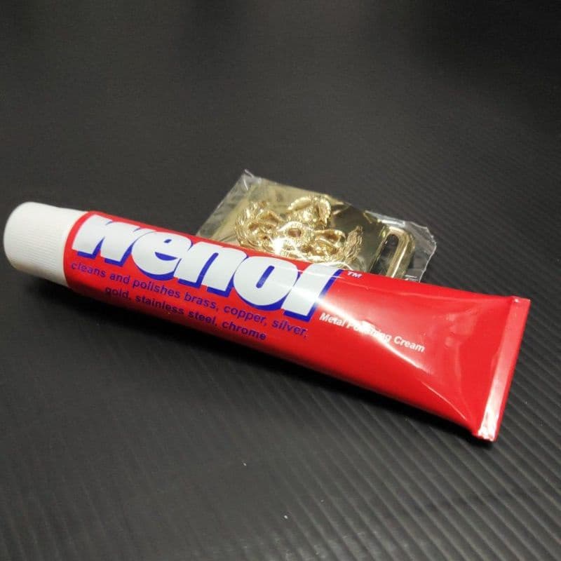 วีนอลครีมขัดโลหะ wenolเเท้100%ขนาด50g รูปที่ 3