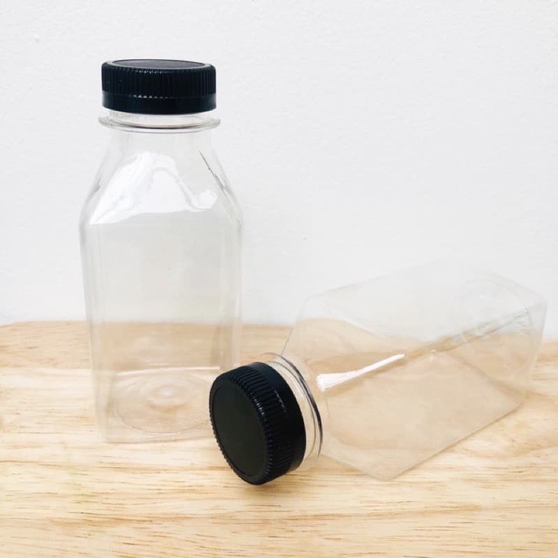 เตรียม 1วัน ** ขวดพลาสติก PET ขนาด 150ml. ฝาสีดำ/ขาว รูปที่ 4