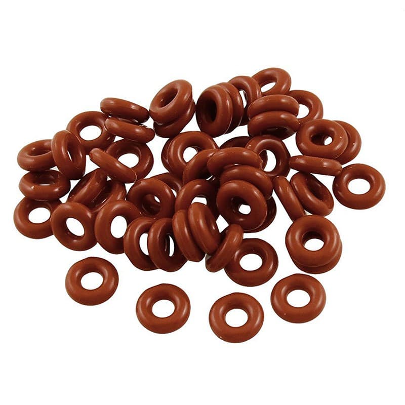50 Pcs Silicone O Ring Seal Sealing Gasket 3mm x 8mm x 2.5mm รูปที่ 1