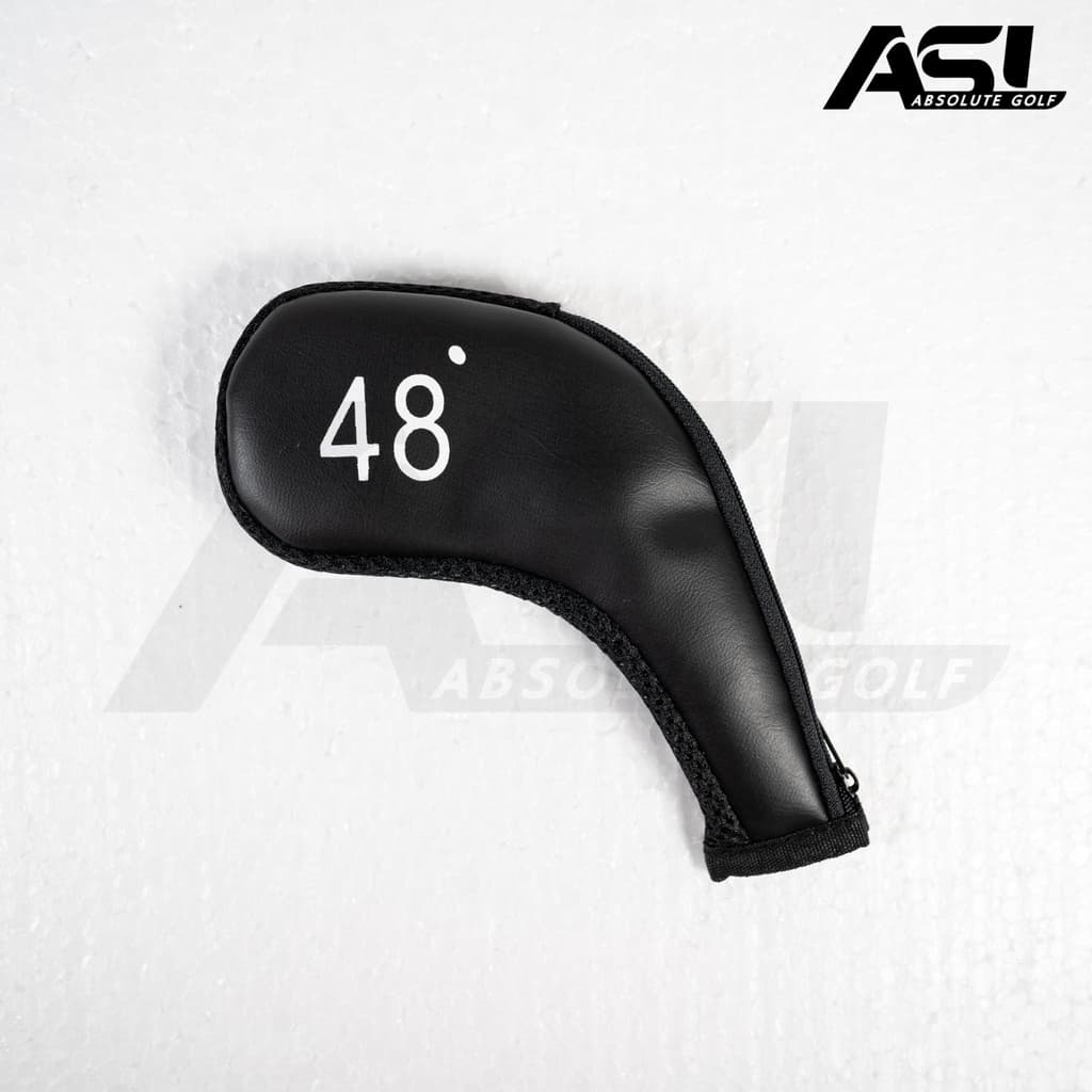 Golf Wedge Cover ปลอกครอบไม้เวดจ์ แบบมีซิป เลือกองศาและสีได้ มีหลายสี รูปที่ 3