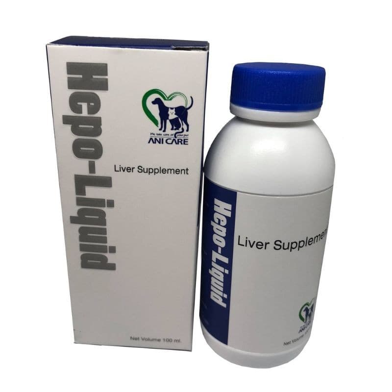 Hepo-Liquid 100 ml หมดอายุ08/2027 วิตามินบำรุงตับ สุนัขและแมว รูปที่ 4