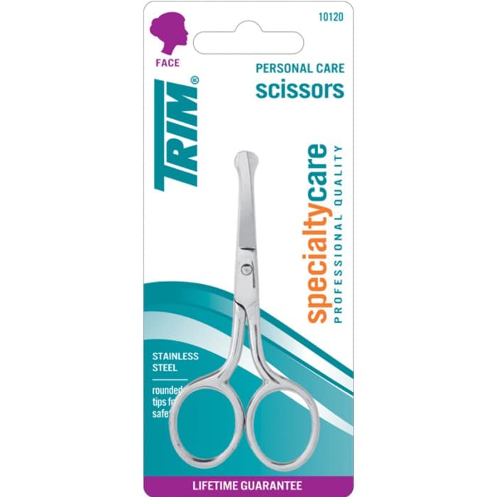 TRIM กรรไกรตัดขนจมูก USA ตัดแต่งคิ้ว ของแท้แบรนด์อเมอริกา รูปที่ 4