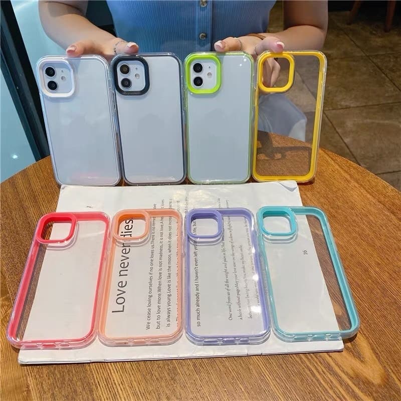 GOOD ส่งจากไทยสินค้า 1 บาท ใช้กับ เคสไอโฟน11 13 14plus 15 pro max XR 12 13pro เคสเกาหลี 6P 7P 8P พสัส X 14plus#024 รูปที่ 6