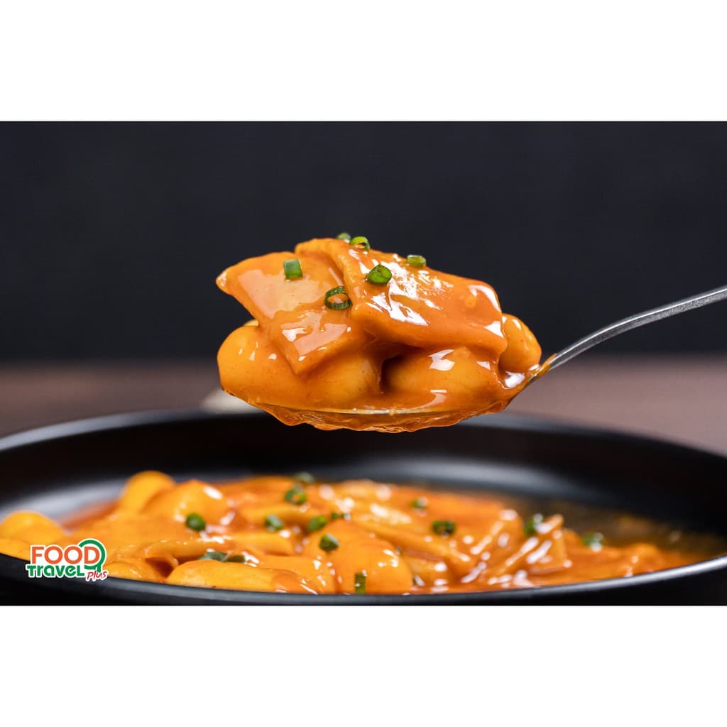 Tokpokki Tteokbokki set Cheese ชุดต๊อกบกกี พร้อมปรุง ต๊อกโบกี ซอสต๊อกบกกี โอเด้ง ต๊อกบกกี 떡볶이 세트 รูปที่ 3