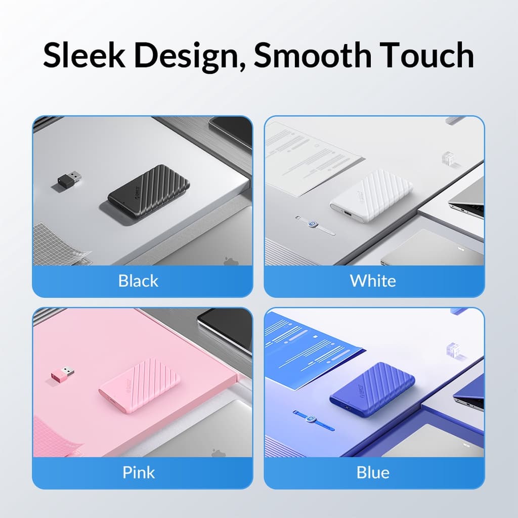 ORICO HDD Case 2.5 นิ้ว USB3.0 4TB รองรับ 4TB HDD รูปที่ 6