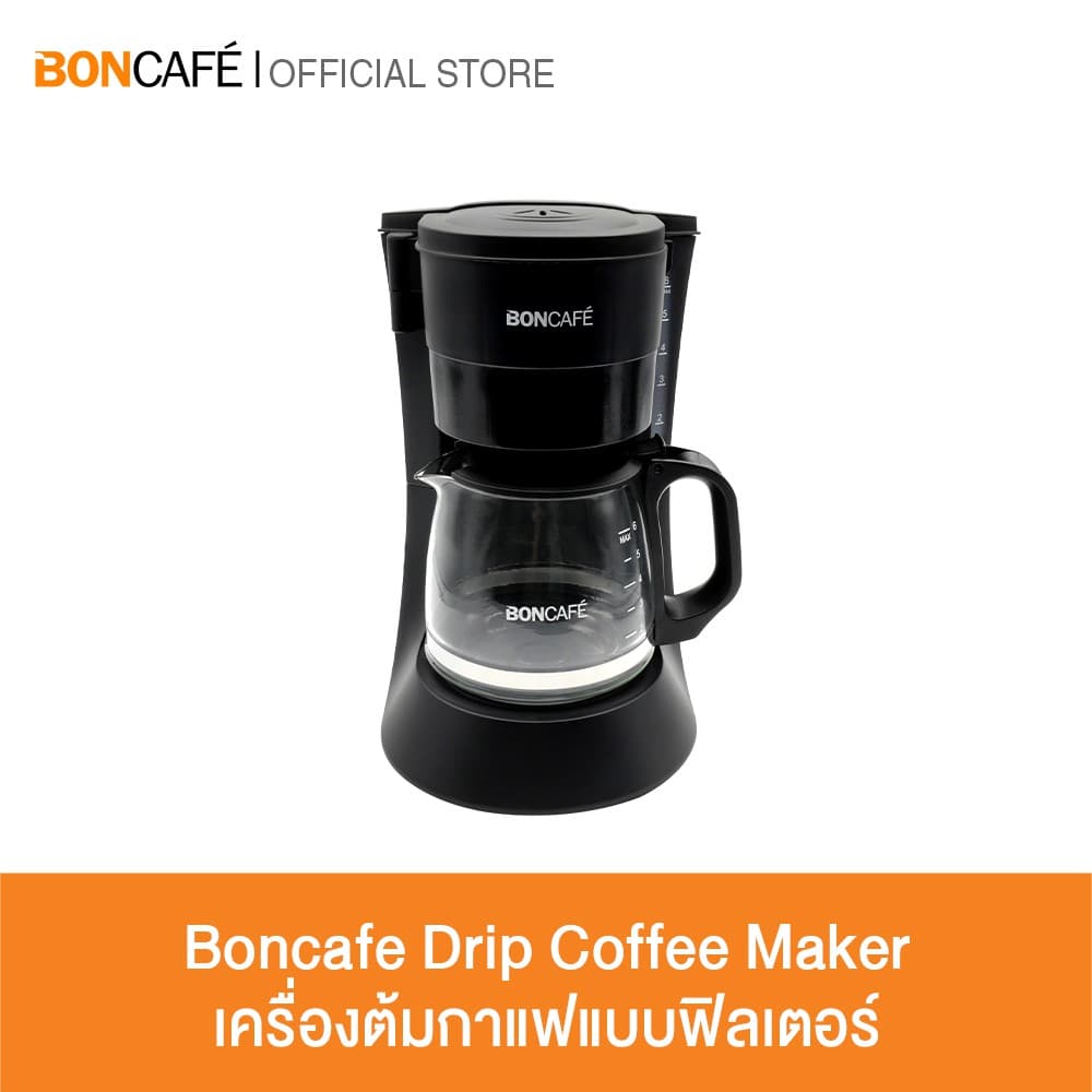 Boncafe - Drip Coffee Maker เครื่องชงกาแฟแบบฟิลเตอร์ รุ่น SB-CM6632 รูปที่ 1