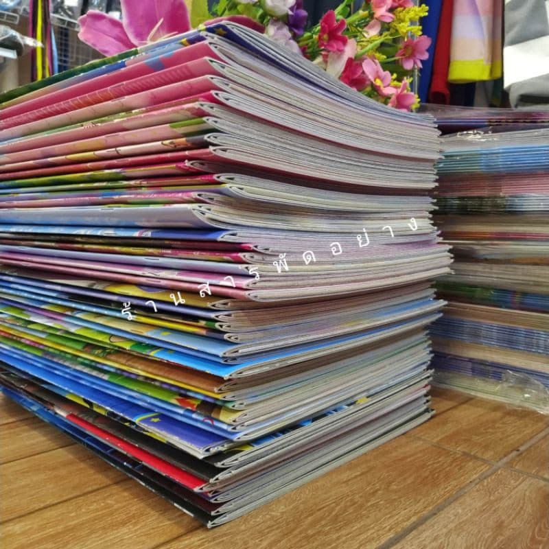 หนังสือระบายสี พร้อมสติ๊กเกอร์ สมุดระบายสี ลายลิขสิทธิ์ รูปที่ 2