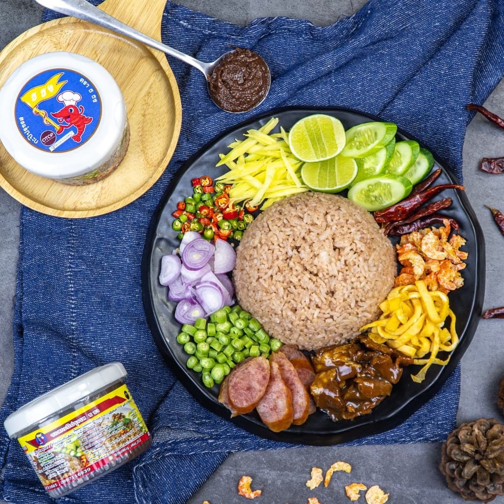 กะปิปรุงรสตราธ ธง ขนาด 300 กรัม รูปที่ 6