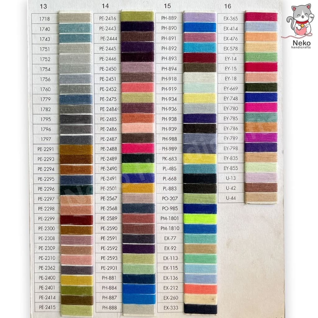 ด้ายเย็บผ้า ด้ายวีนัส VENUS SPUN ฉลากแดง เบอร์ 60 สามารถเลือกสีในแคตตาล็อค มีสีให้เลือกเยอะ คุณภาพดี รูปที่ 5
