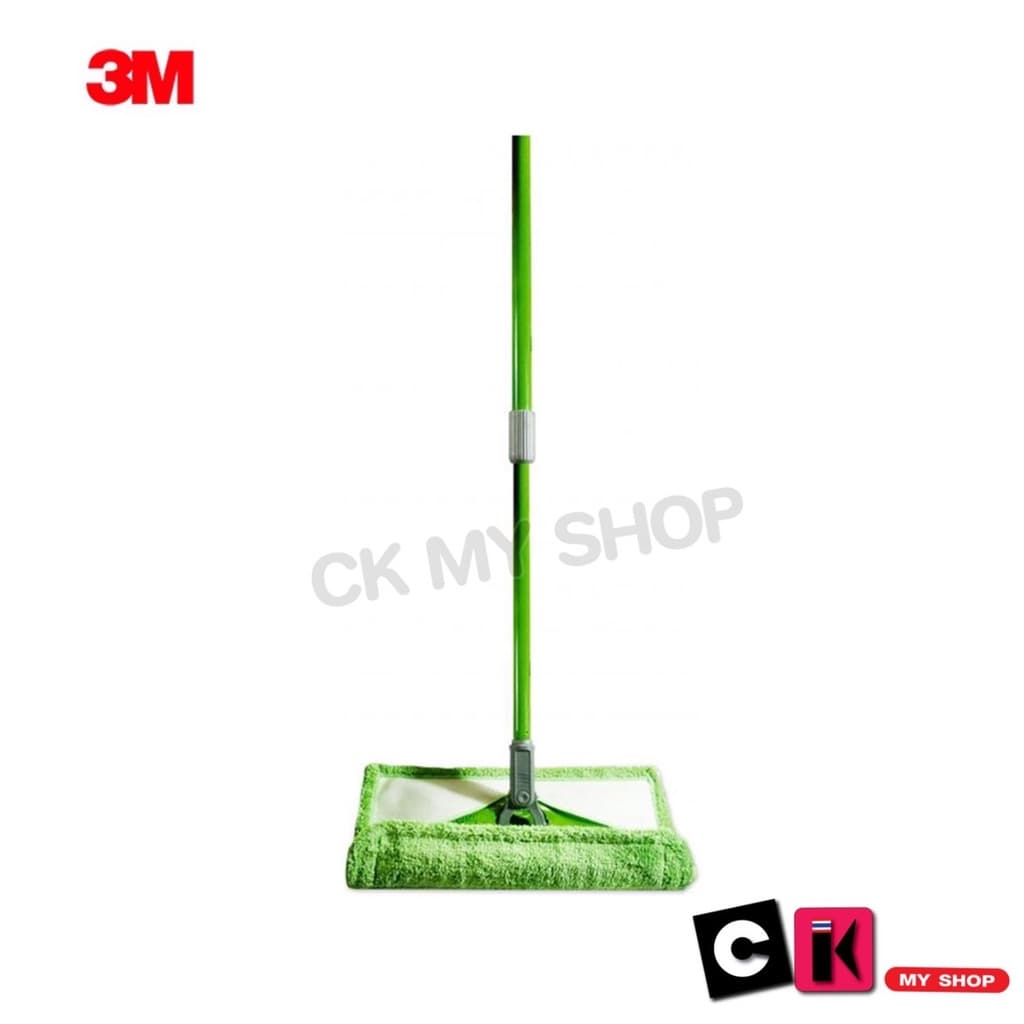 3M สก๊อตช์-ไบรต์ ม็อบดันฝุ่นไมโครไฟเบอร์ Scotch-Brite Flat Mop Microfiber รูปที่ 2