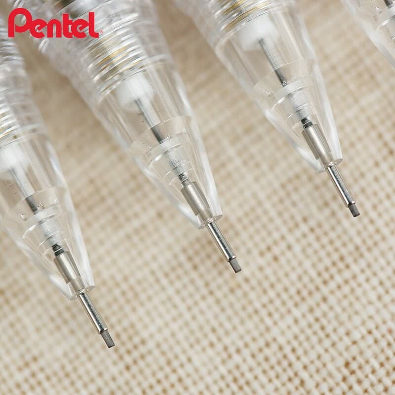ดินสอกด Pentel รุ่น Techniclick 0.5 มม. PD105T, PD105C , PD105C-L ดินสอกด เพนเทล รูปที่ 7