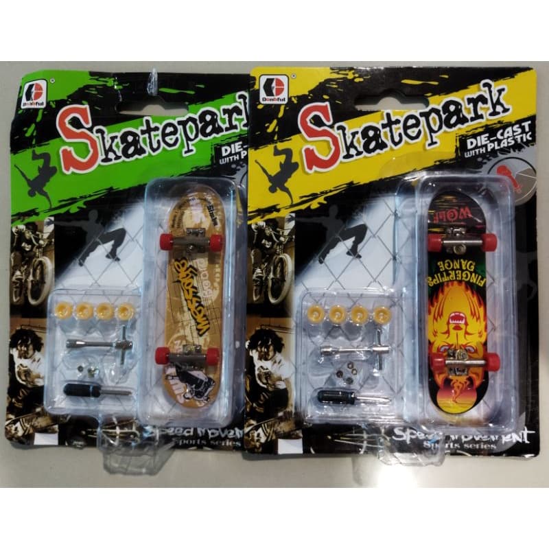 fingerboard สเก็ตบอร์ดนิ้วมือ ฟิงเกอร์บอร์ด รูปที่ 3