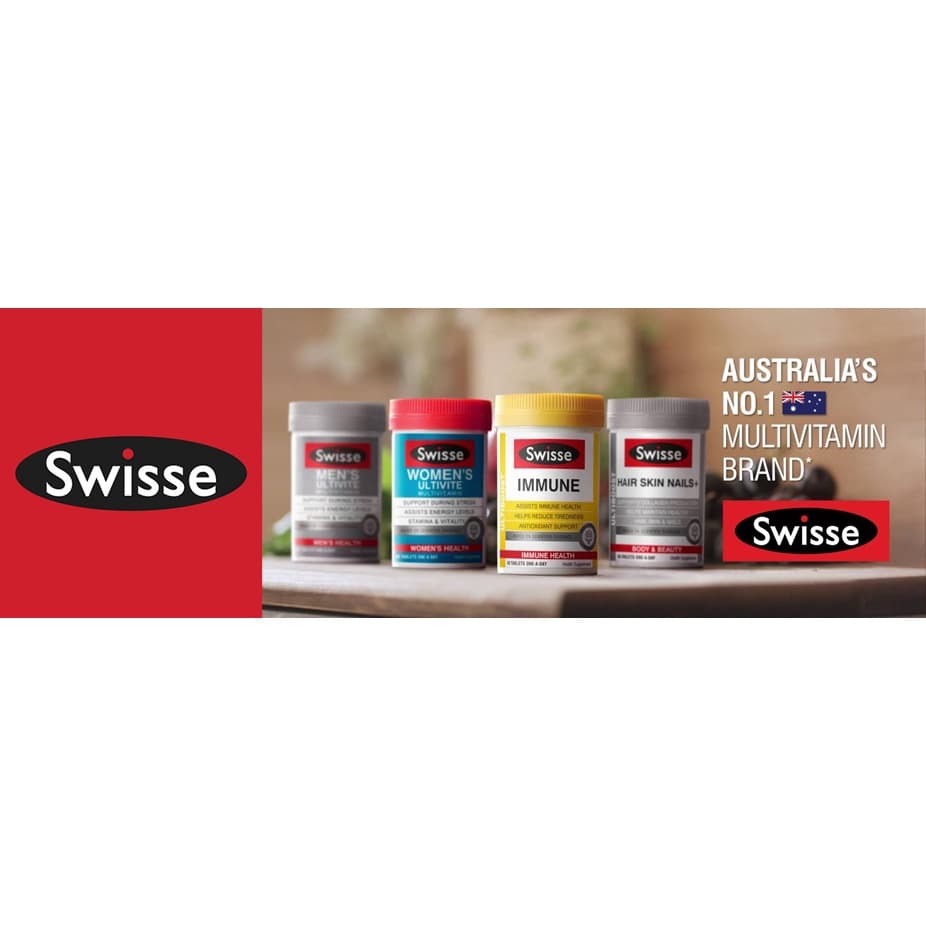 Swisse Ultiboost Relax & Sleep 60 Tablets ลดความเครียด ช่วยการนอนหลับ รูปที่ 9