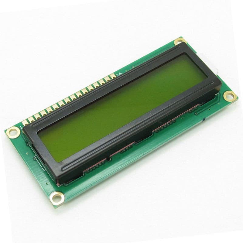 LCD 1602 I2C with Blacklight Blue Green จอ แสดงผล ตัวอักษร แอลซีดี ขนาด 16x2 ไฟเรืองแสง ฟ้า เขียว รูปที่ 2