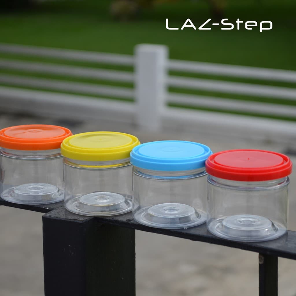 LAZ-Step กระป๋องพลาสติก PET CANS ขนาด 145 ml TCK145R211 ลังละ 378 ชุด รูปที่ 3