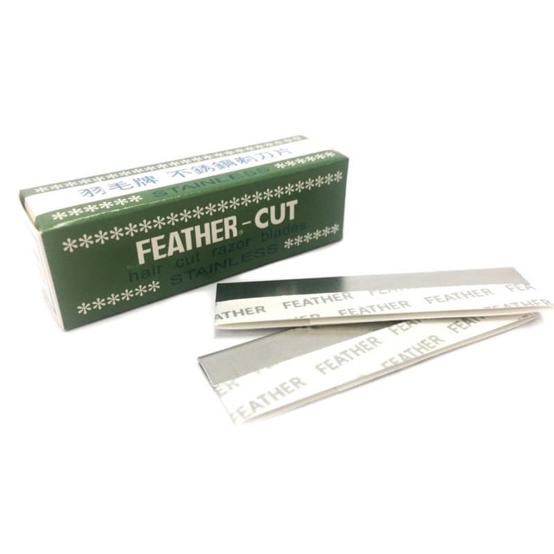 #ใบมีดโกนขนนก #FEATHER-CUT #ใบมีดโกน1คม ของแท้ #ใบมีดกันคิ้ว รูปที่ 2