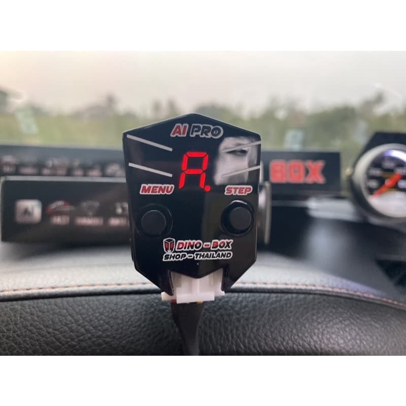 ไม่ต้องเก็บโค๊ด‼คันเร่งไฟฟ้า DINO BOX AI PRO รูปที่ 3