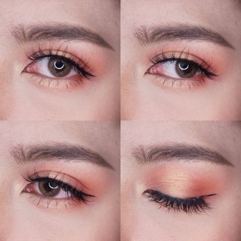 คอนแทคเลนส์ Mini Ava Brown / Gray ขนาดมินิ ขายดีมาก สายฝอ รูปที่ 4