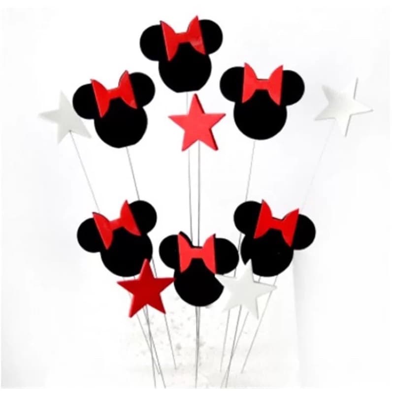Cake Topper ป้ายปักเค้กลายการ์ตูนสุดน่ารัก รูปที่ 9