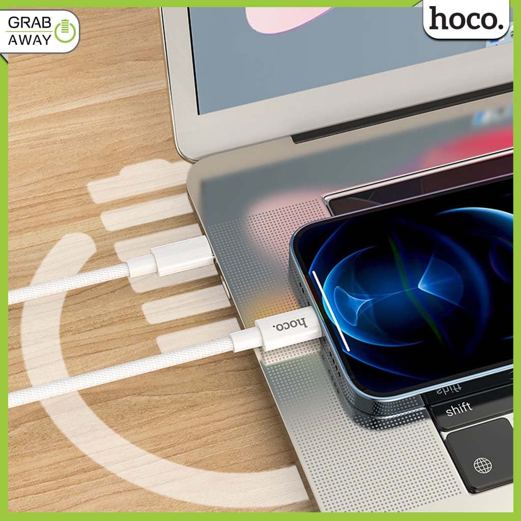 HOCO X56 สายชาร์จเร็ว PD 20W สำหรับ iOS 12+ | New PD Charging data cable 20W สายชาร์จ hc1 รูปที่ 3
