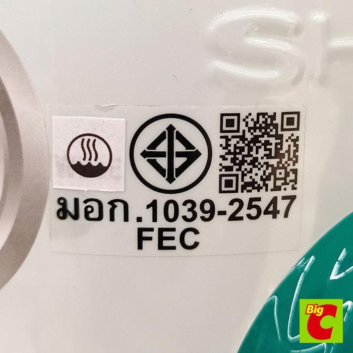 SHARP หม้อหุงข้าว รุ่น KSH-D06 ขนาด 0.6 ลิตร คละสี คละลาย รูปที่ 7
