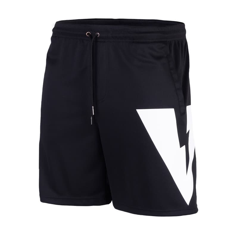 VOLT กางเกงขาสั้น สีดำ กีฬา ออกกำลังกาย 004 VELO ESSENTIALS SHORTS BLACK รูปที่ 5