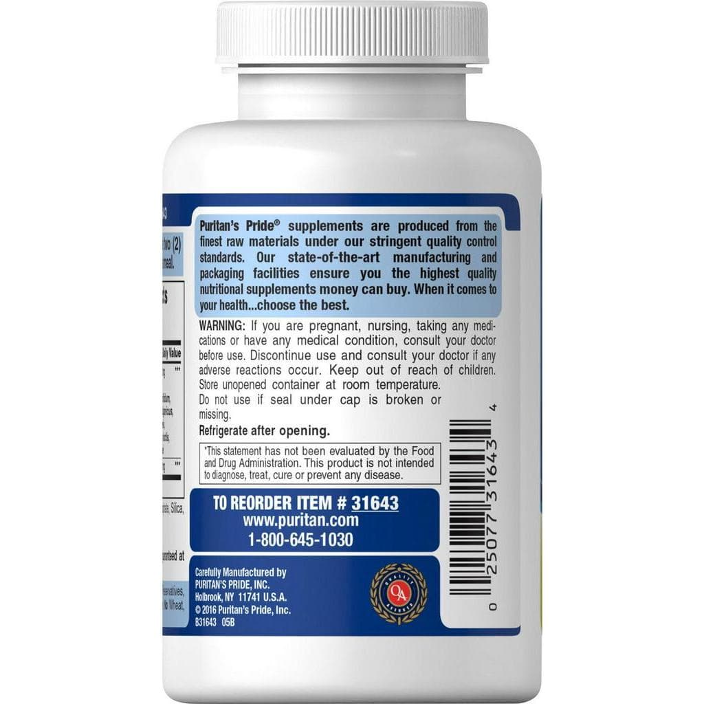 Puritan's Pride Probiotic 10+vit D 20 billion active cultures อาหารเสริม โปรไบโอติก ปรับสมดุลย์ระบบย่อย รูปที่ 4