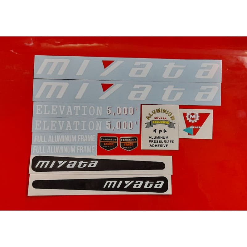 สติ๊กเกอร์จักรยาน Miyata Elevation 5,000 รูปที่ 2