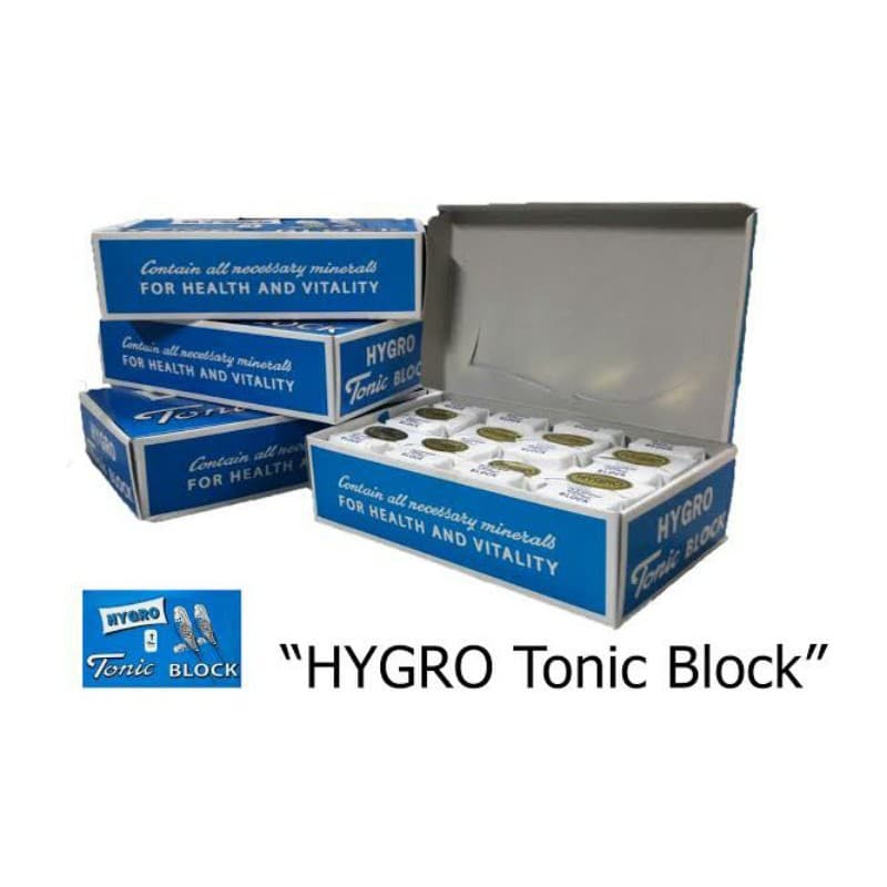 แคลเซียมก้อน แคลเซียมอัดก้อน แคลเซียมก้อนลับฟัน Hygrp Tonic Block สำหรับนก กระต่าย หนู และสัตว์ขนาดเล็กอื่นๆ รูปที่ 3