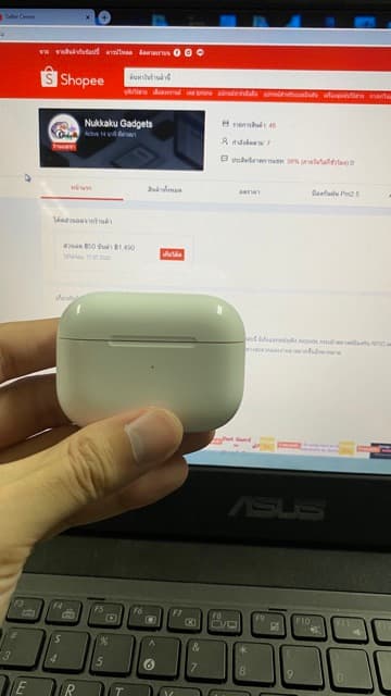 Ear tips for Airpod Pro3 , Airpod Pro2 & Airpod Pro ซิลิโคนหูฟังสำหรับแอร์พอร์ทโปร3,แอร์พอร์ทโปร2 และ แอร์พอร์ทโปร รูปที่ 9