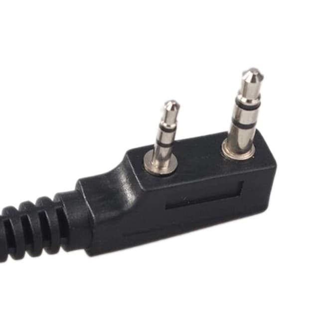 หูฟัง Mic FBI วิทยุสื่อสาร Kenwood BAOFENG UV5R BL-5 IC-V90/UV95 และวิทยุเครื่องจีนทั่วไป รูปที่ 3