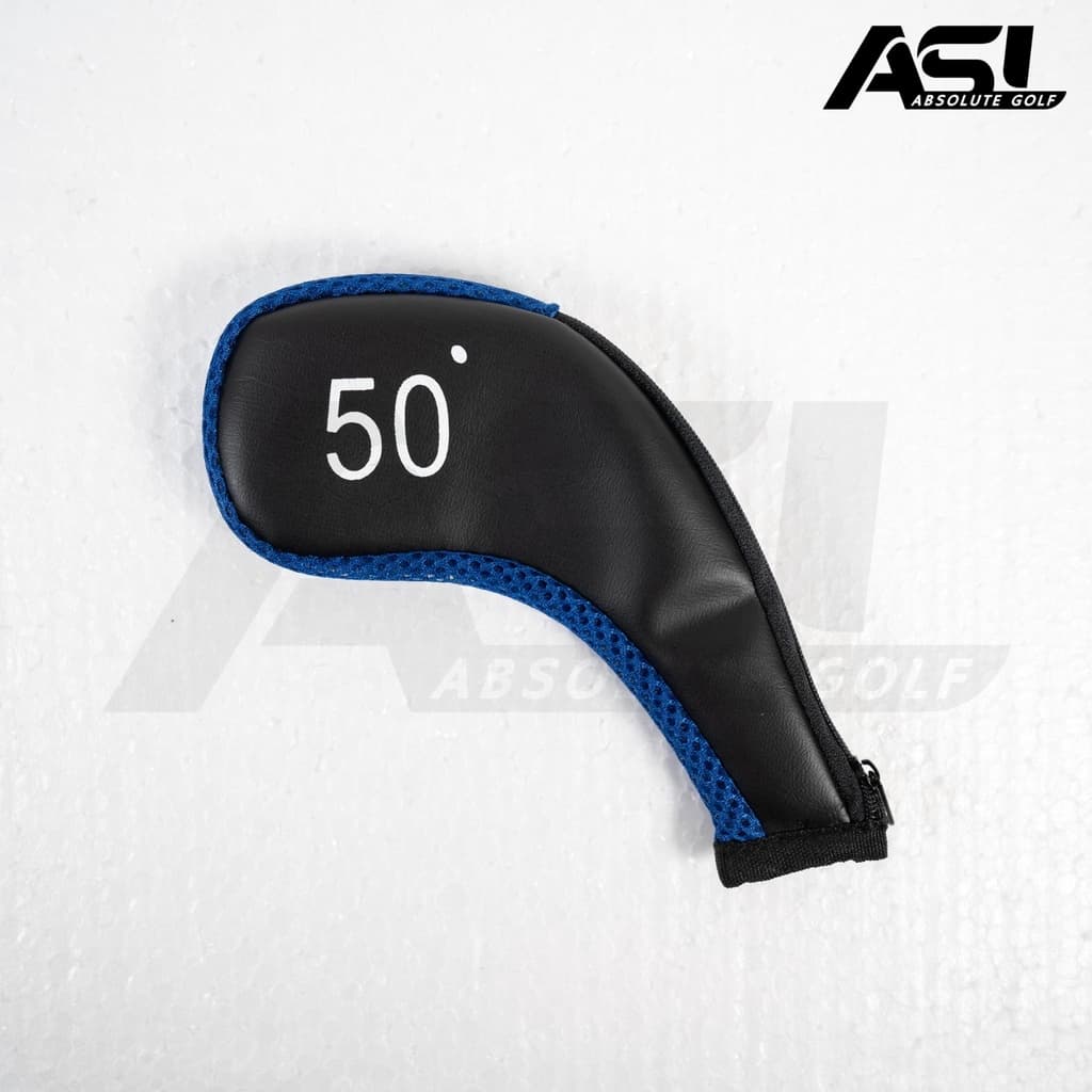 Golf Wedge Cover ปลอกครอบไม้เวดจ์ แบบมีซิป เลือกองศาและสีได้ มีหลายสี รูปที่ 4