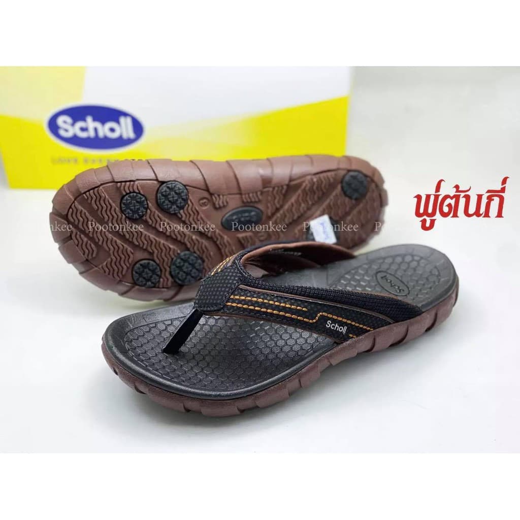 SCHOLL รองเท้าแตะสกอลล์ล แบบหนีบ รุ่น บอนดิ Bondi ของแท้ รูปที่ 6