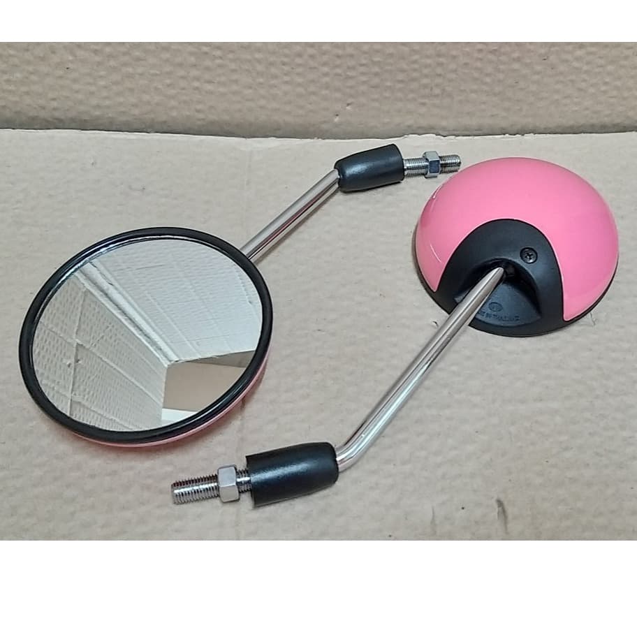 กระจก มองหลัง SCOOPY-I ปี 2009, 2012 สีชมพูอ่อน รหัสสี R352P #ขายเป็นคู่ # 1010-079-10ZP1 รูปที่ 7