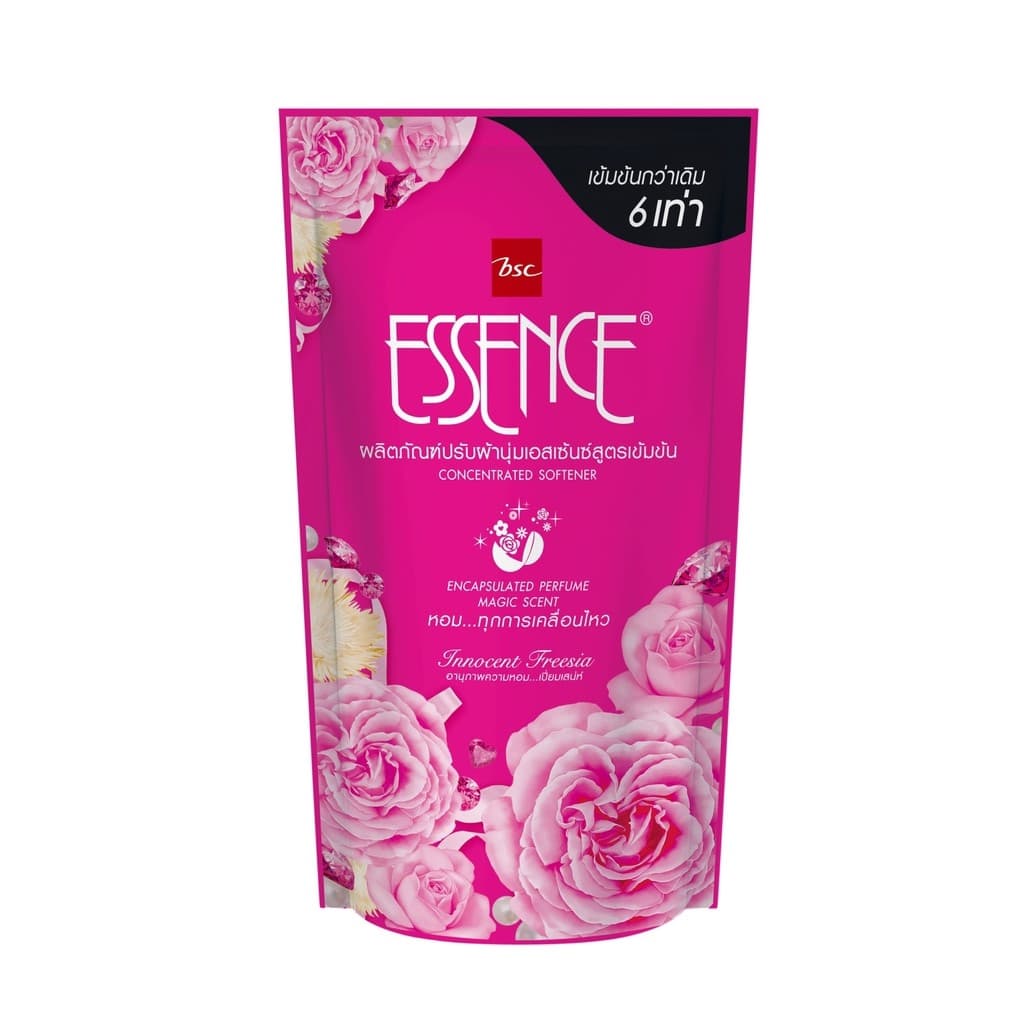 Essence ผลิตภัณฑ์ปรับผ้านุ่มเอสเซ้นซ์ สูตรเข้มข้น 6 เท่า กลิ่นInnocent Freesia 550 มล. รูปที่ 3
