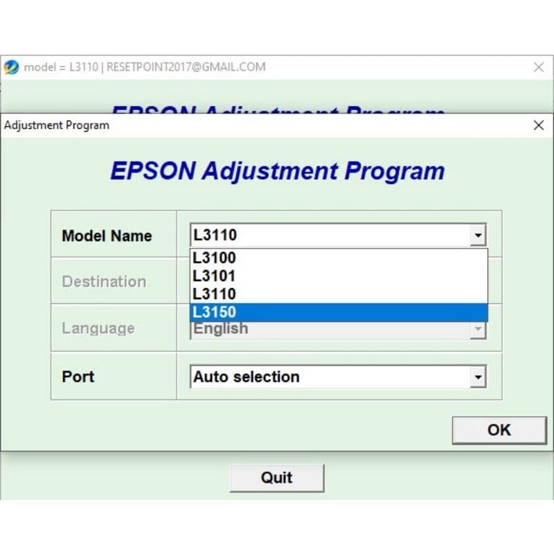 แผ่นซับหมึก Epson L3110 L3150 L3210 L3250 L5190 L5290กล่องซับหมึก แก้ซับหมึกเต็ม waste ink pad รูปที่ 9
