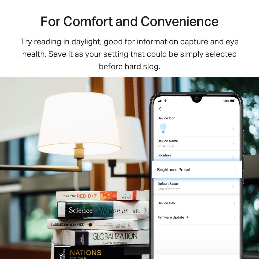 TP-Link Tapo L520E หลอดไฟอัจฉริยะ ตั้งค่าผ่านแอป สั่งการด้วยเสียง Smart Wi-Fi Light Bulb ขั้ว E27 มีฟังก์ชั่นหรี่แสง รูปที่ 7