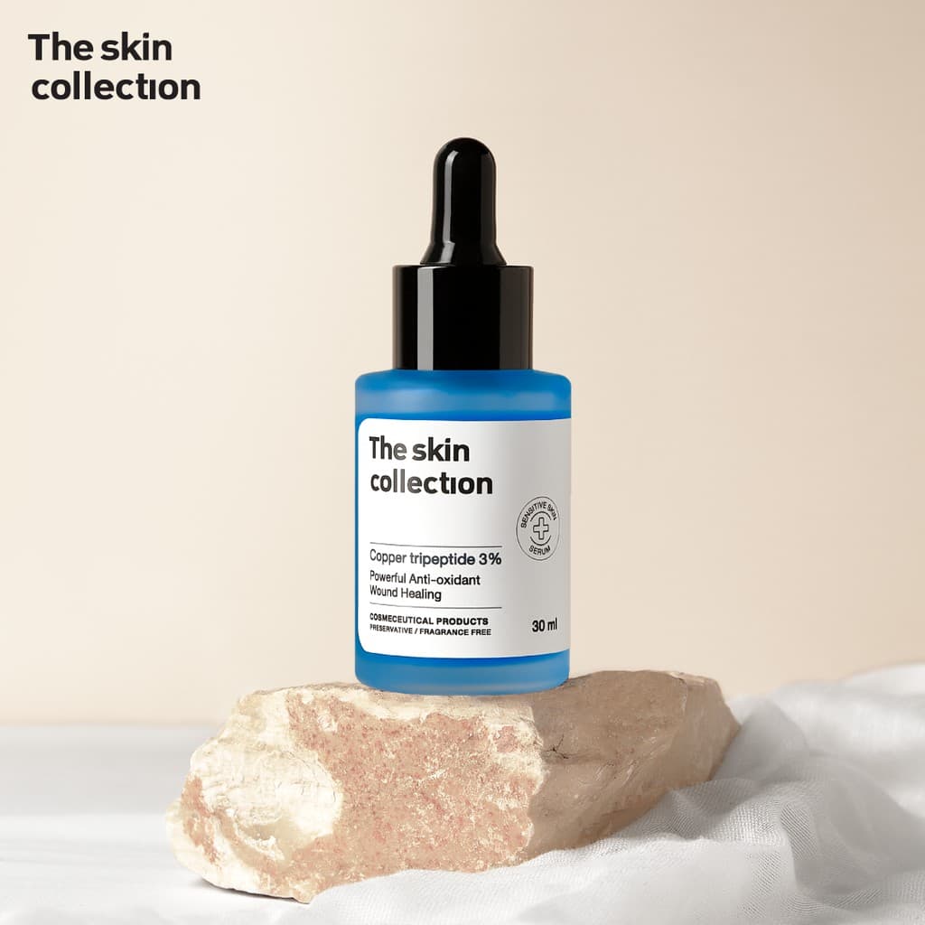 เซรั่มดูแลหลุมสิว รูขุมขนตื้นขึ้น The Skin Collection Serum Copper Tripeptide 3% 30 ml รูปที่ 2
