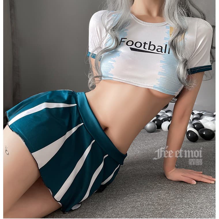‼ จากไทยชุดคอสเพลย์สาว ชุดคอสเพลย์กีฬา ชุดบอล รูปที่ 5