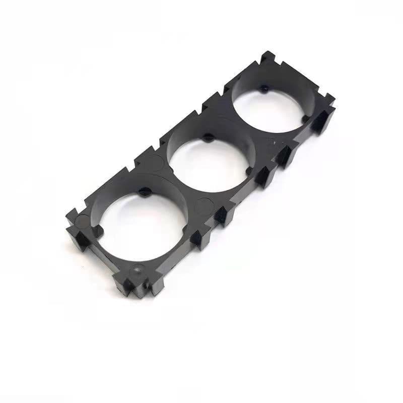 Holder Bracket แบบ 1-2-3 ช่องสําหรับล็อคแบตเตอรี่ 18650 เส้นผ่านศูนย์กลางรู 18.4 มม. แท่นยึดแบตเตอรี่ รูปที่ 4