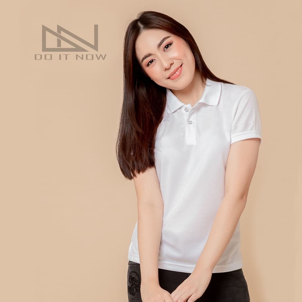 เสื้อโปโลแขนจั๊ม 10สี By Do it now สินค้าคุณภาพ จากแห่งผลิตโดยตรง!! รูปที่ 6